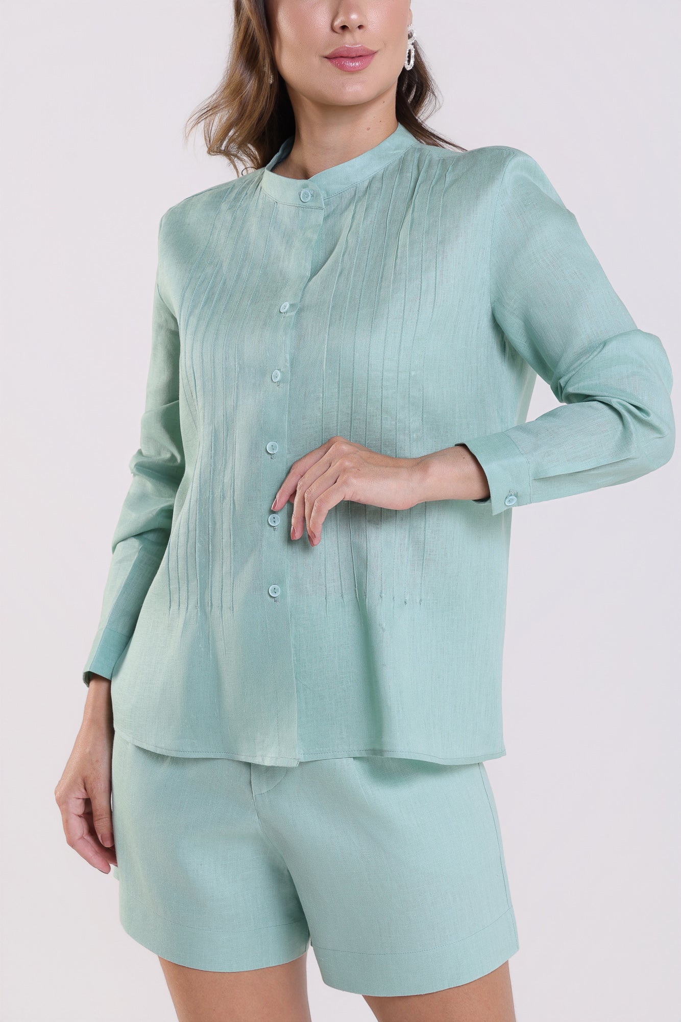 Camisa Celline Menta
