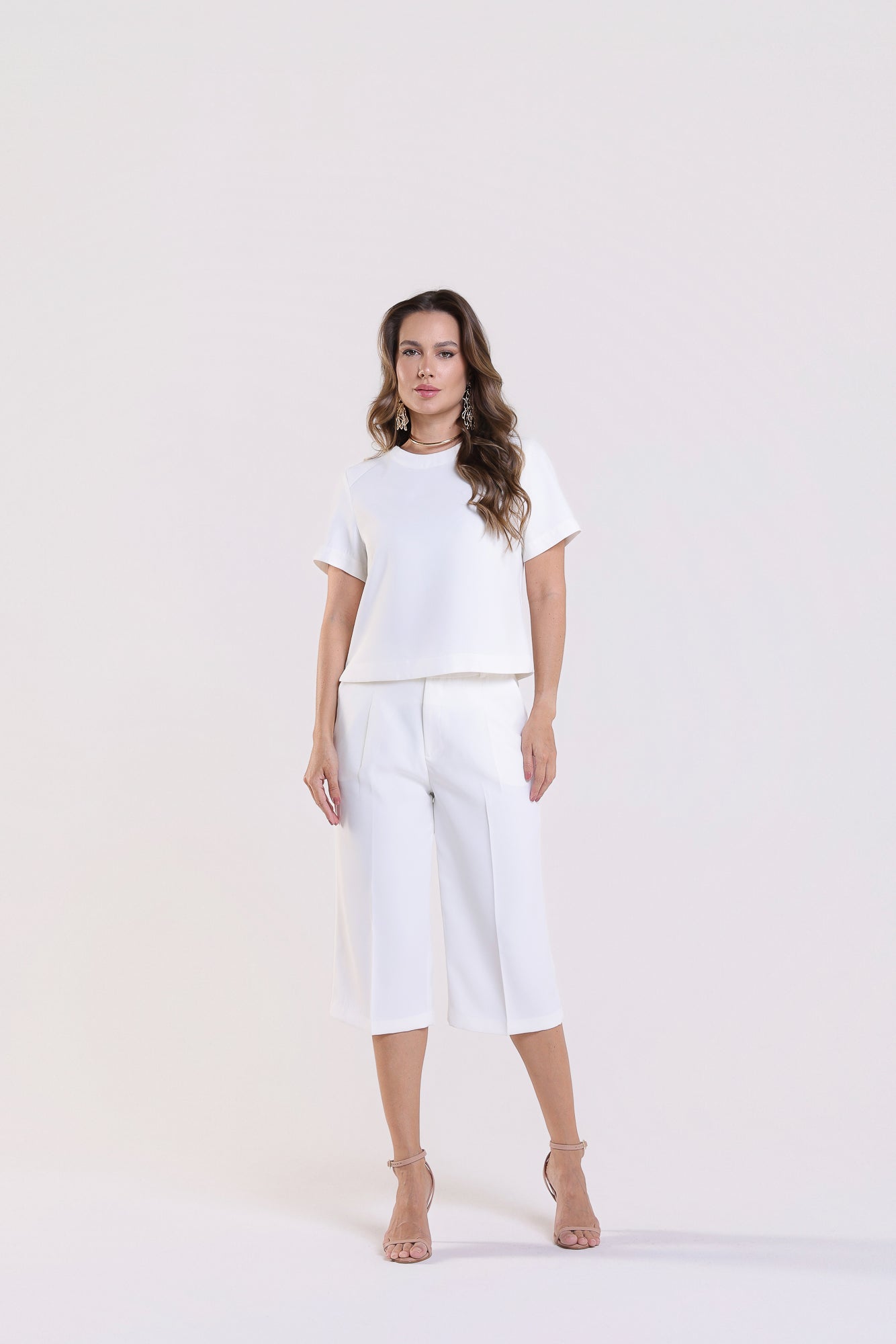 Blusa Catherine Patou Off White