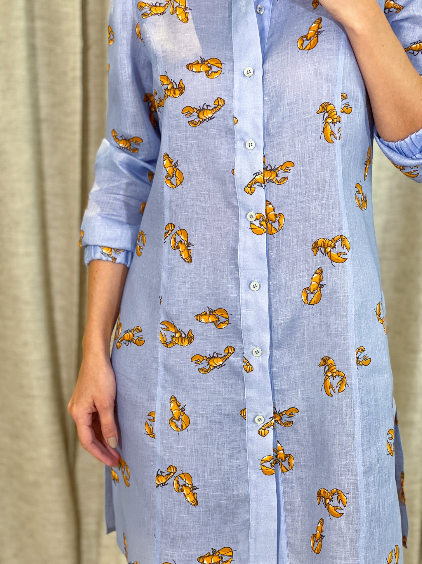Chemise Mediterrâneo Lagosta