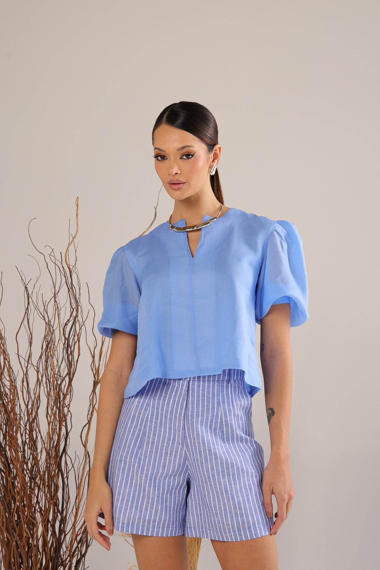 Blusa Clerac Azul