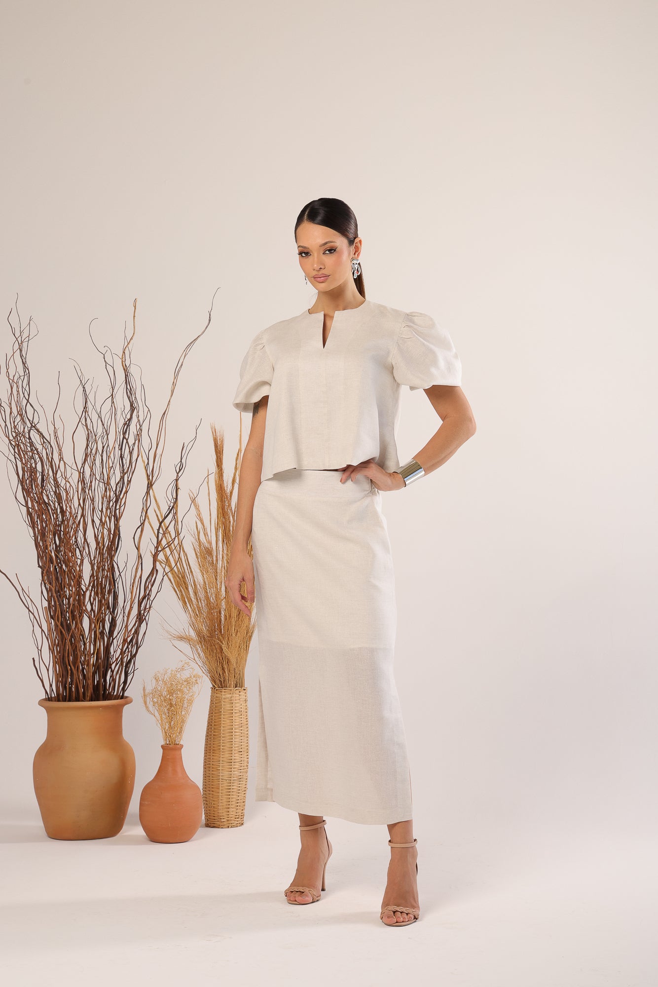 Blusa Clerac Cru