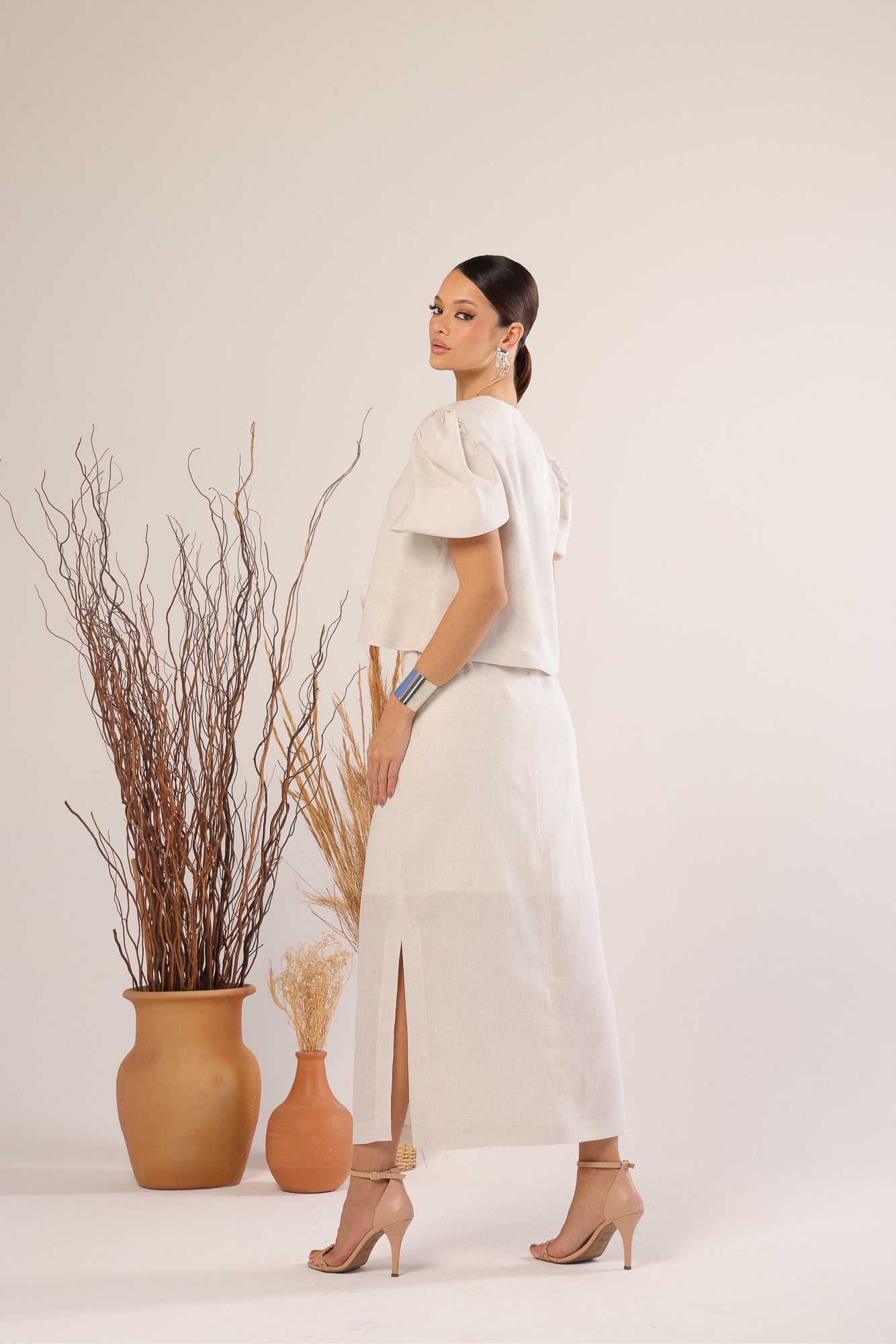 Blusa Clerac Cru