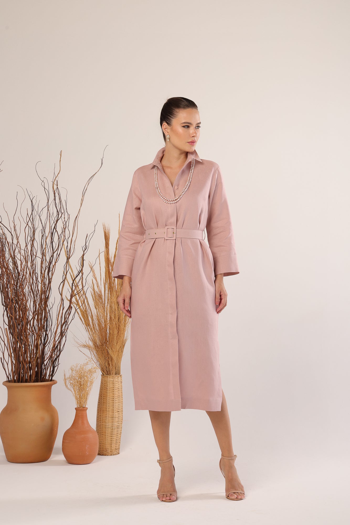 Chemise Atlanta Rosa