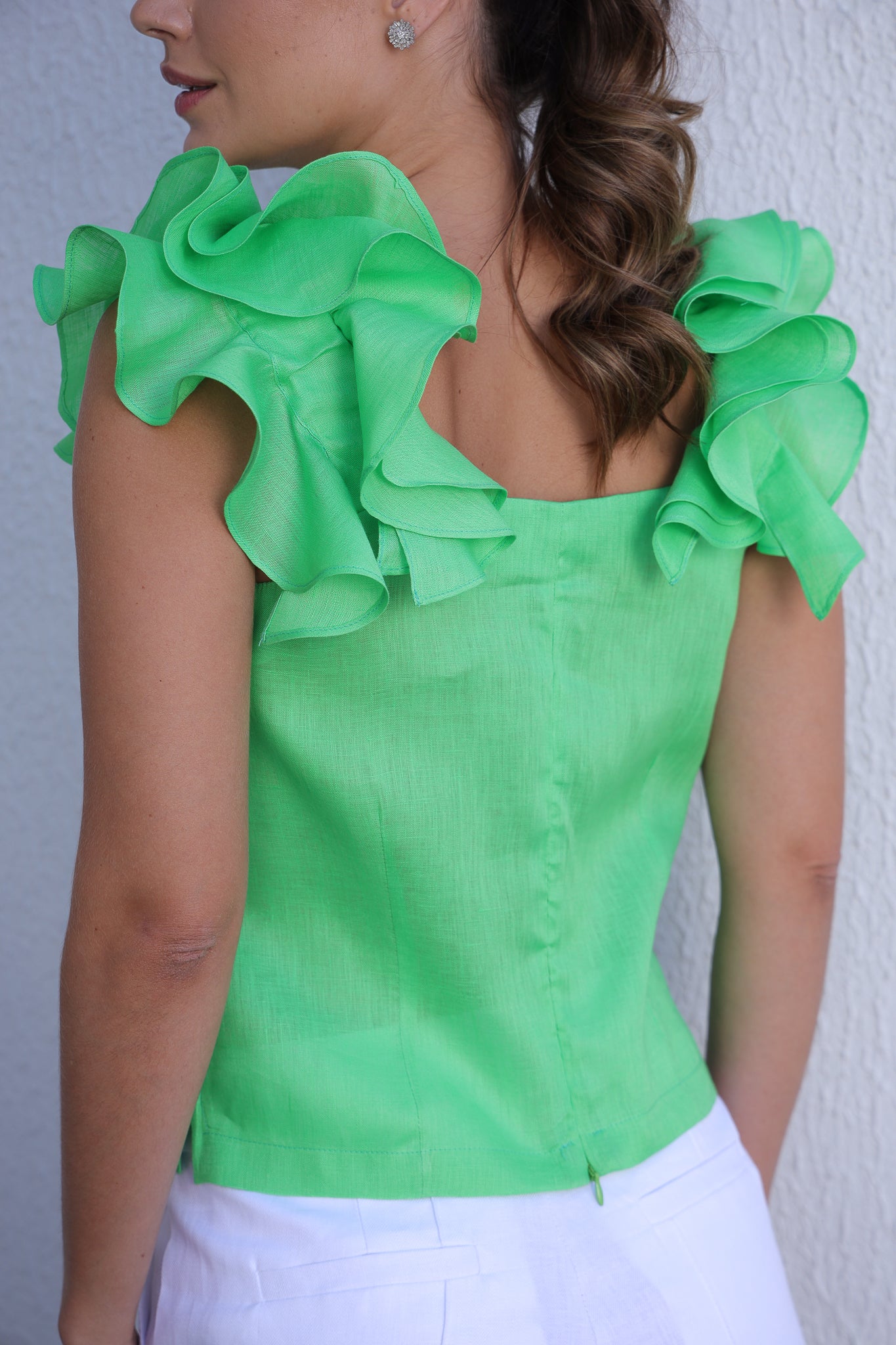 Blusa Los Angeles Verde