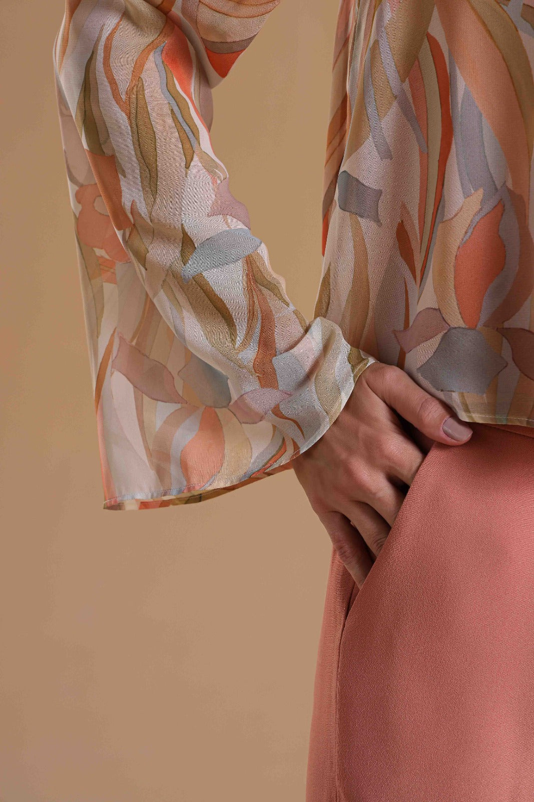 Blusa Milazzo Folhas