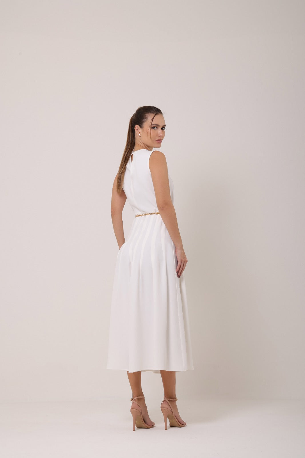 Vestido Aurora Branco