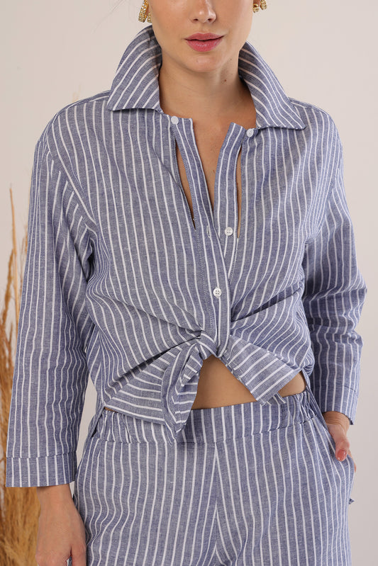 Blusa Chloe Listrada