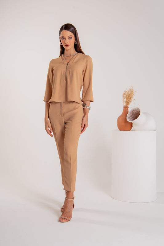 Calça Annecy Crepe
