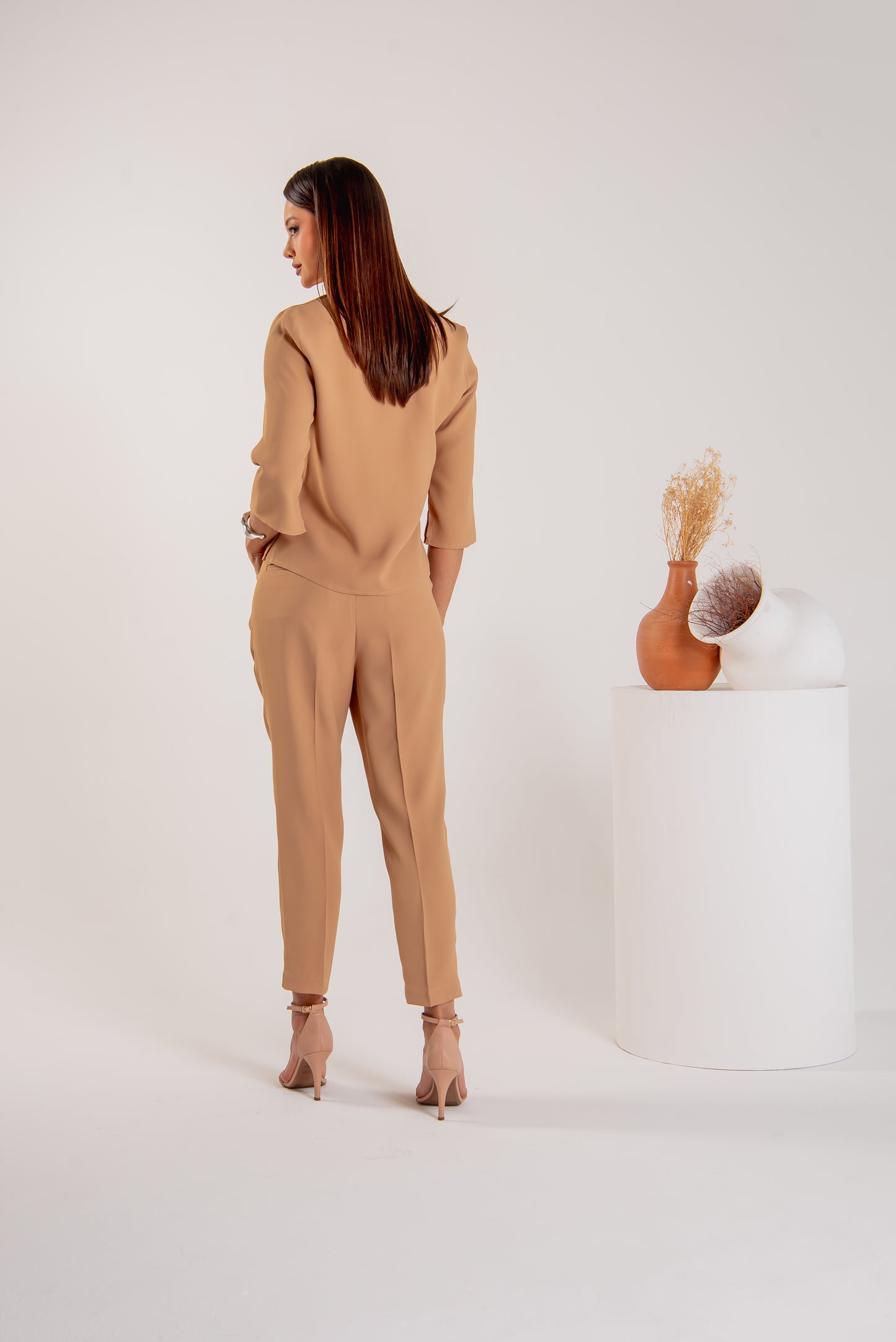 Calça Annecy Crepe
