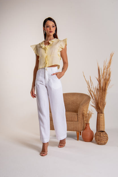 Calça Paris Branca
