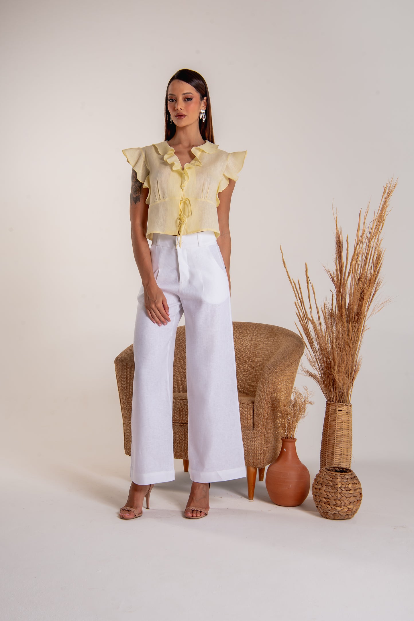 Calça Paris Branca