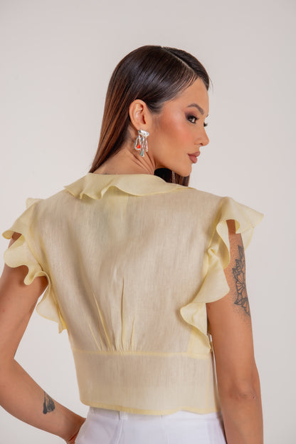 Blusa Saint Tropez Amarela