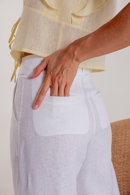 Calça Paris Branca