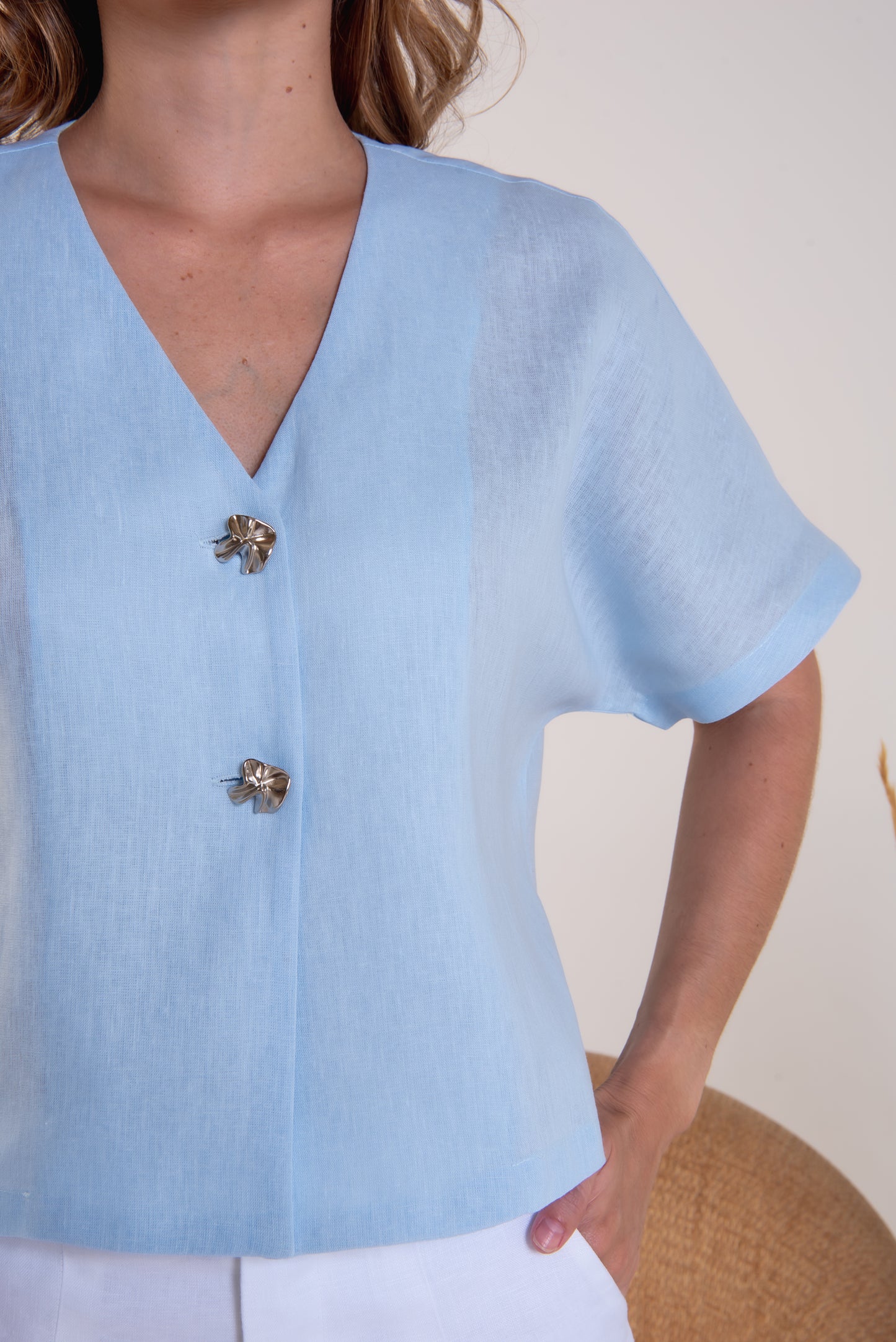 Blusa Heloíse Azul