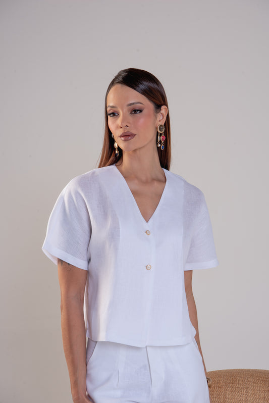 Blusa Heloíse Branca