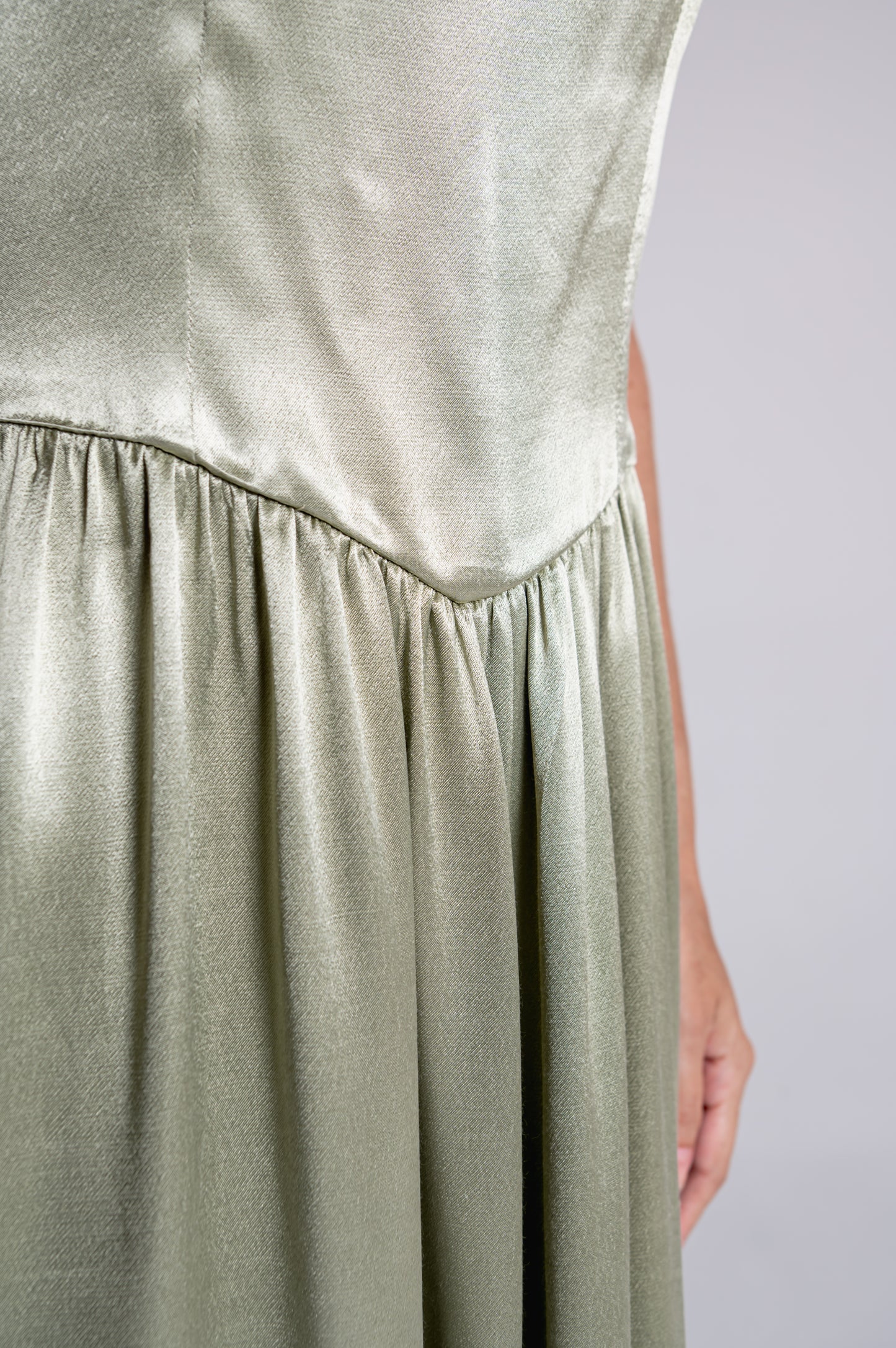 Vestido Manton Verde