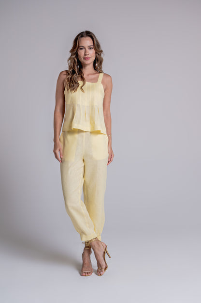 Blusa Amazonas Amarela