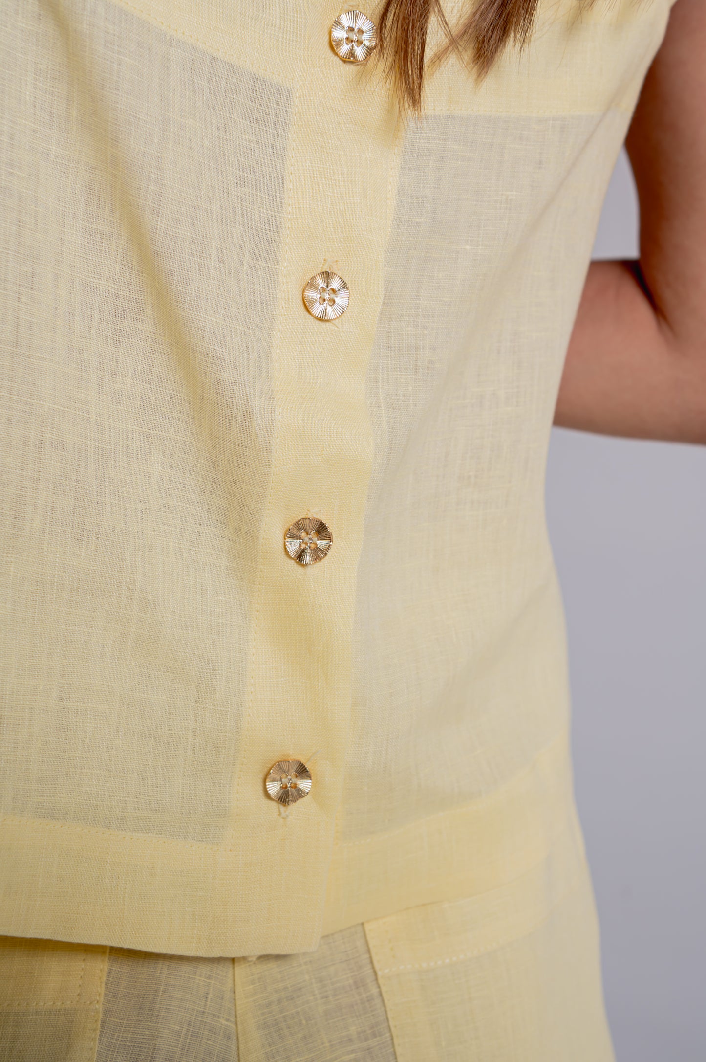 Blusa Amazonas Amarela