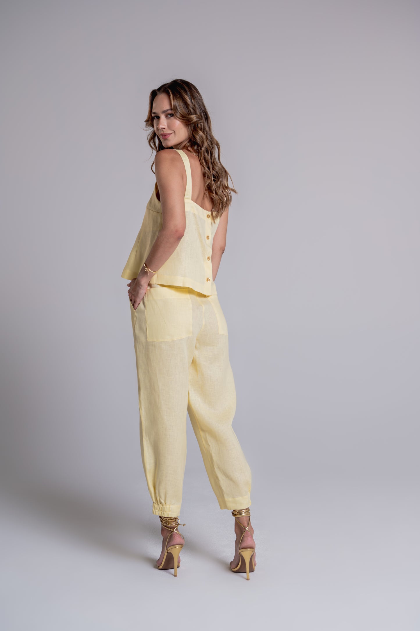 Blusa Amazonas Amarela