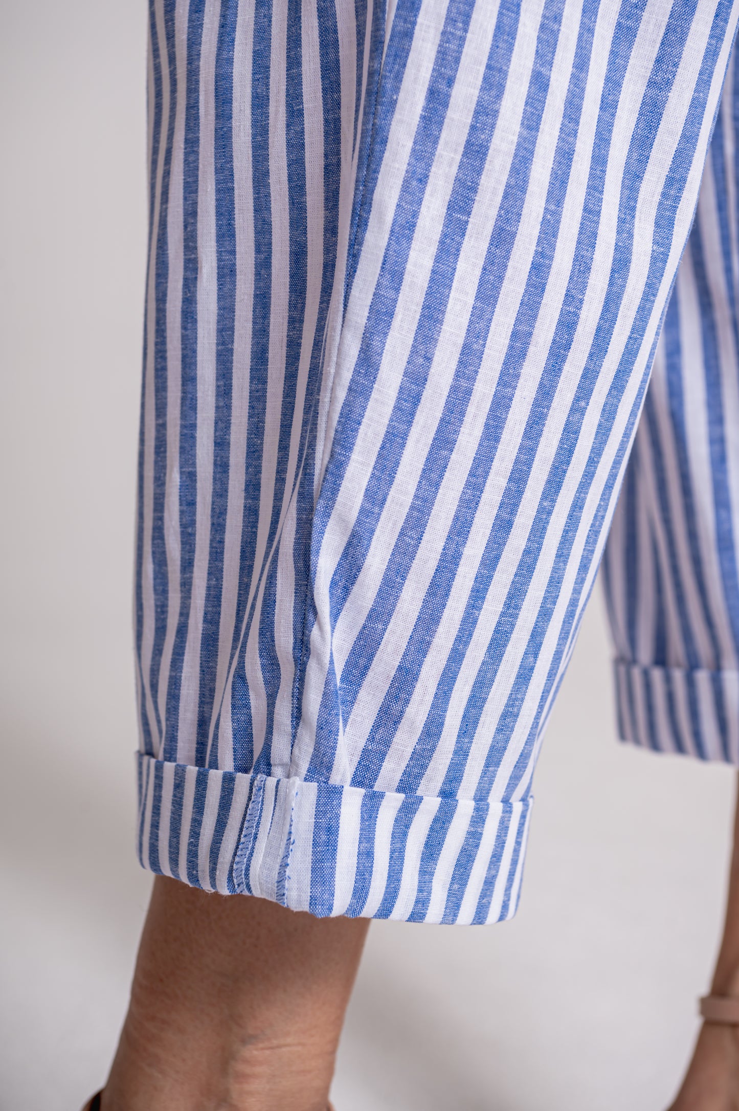 Calça Vicenza Listra Azul