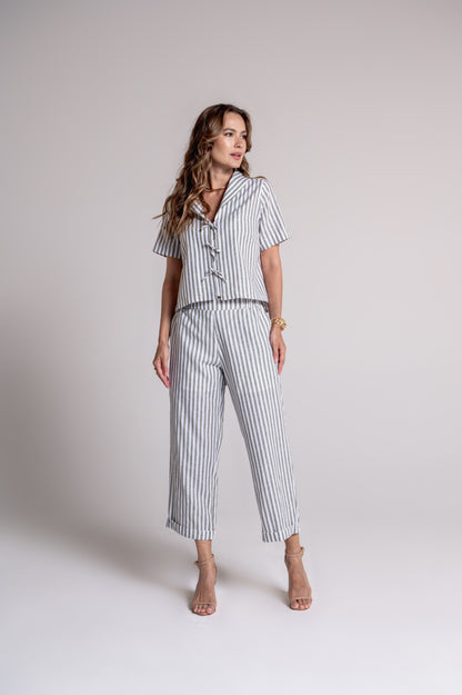 Calça Vicenza Listra Verde