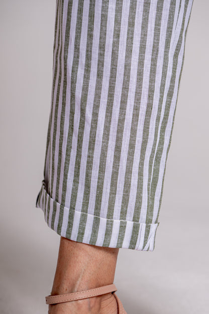 Calça Vicenza Listra Verde