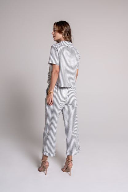 Calça Vicenza Listra Verde