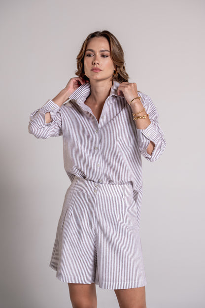 Camisa Tâmisa Listra Caqui