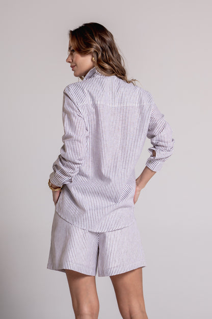 Camisa Tâmisa Listra Caqui