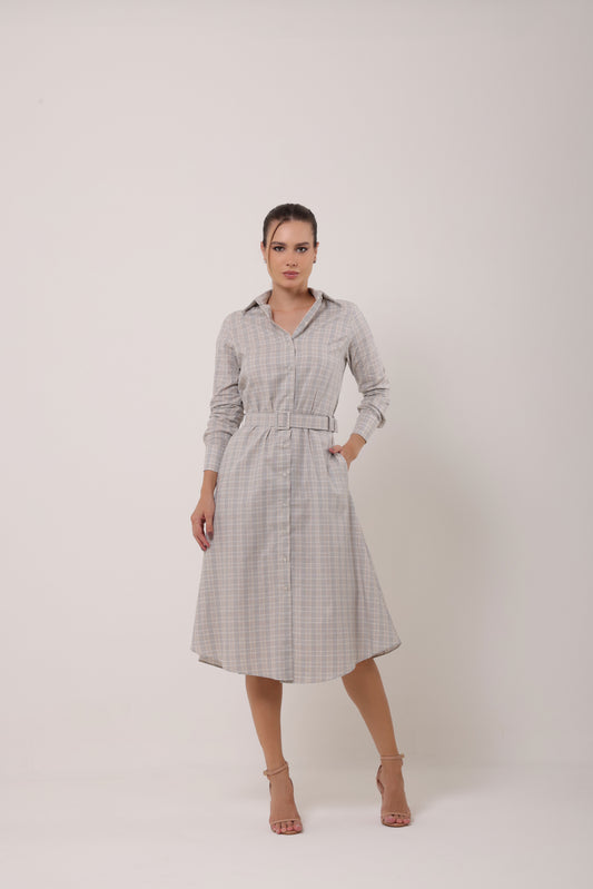 Vestido Rubi Xadrez