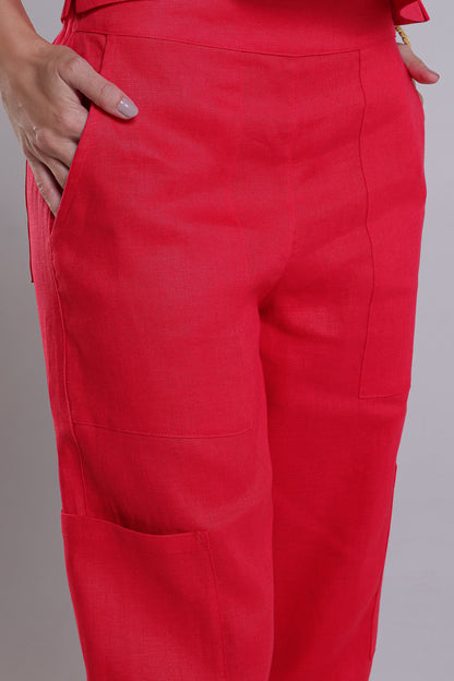 Calça Liège Vermelha