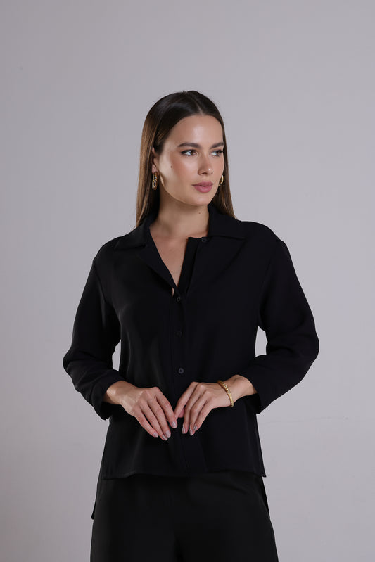 Blusa Chloé Preta