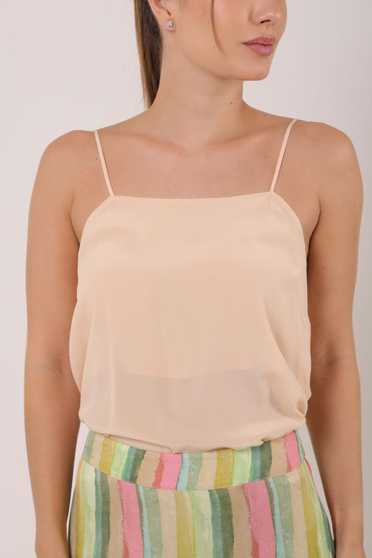 Blusa Riviera Nude