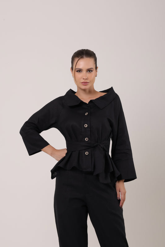 Blusa Londres Preta