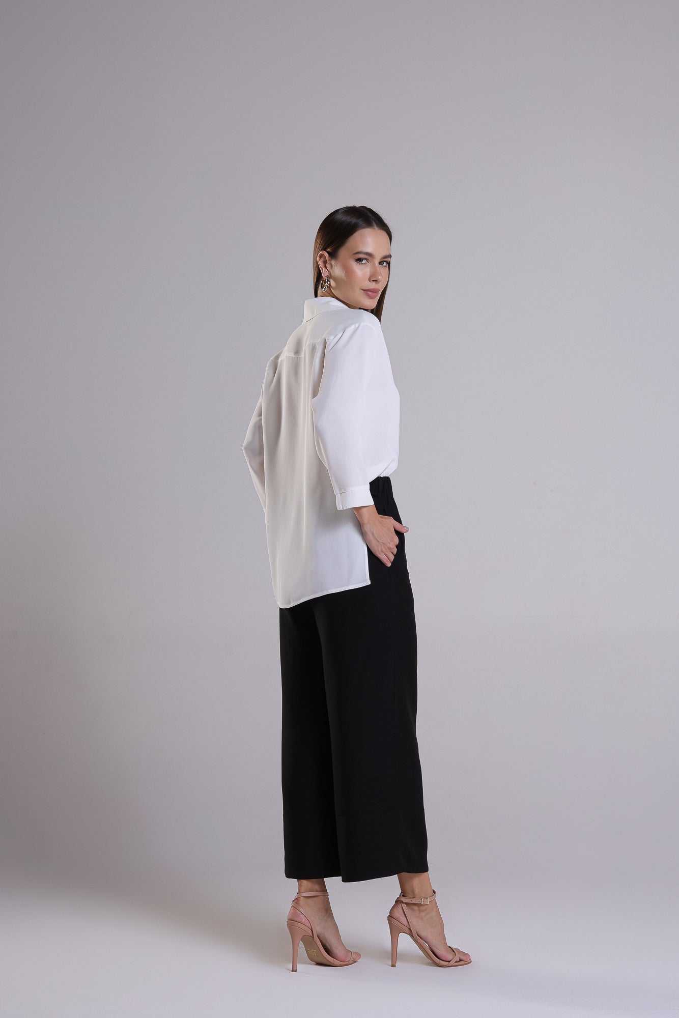 Blusa Chloé Branca