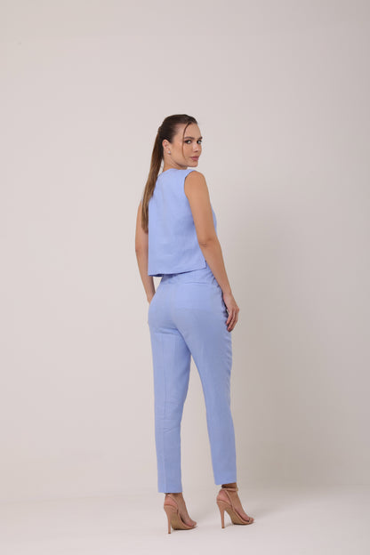 Blusa Alemanha Azul Hortência