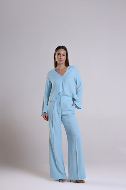 Calça França Azul Clara