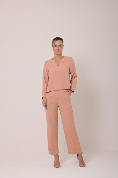 Calça Alemanha Patou Nude