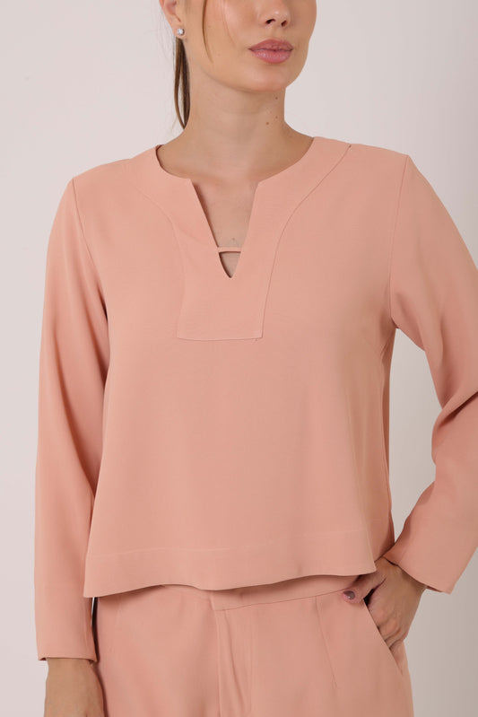 Blusa Malu Nude