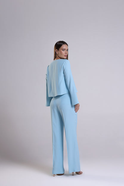 Calça França Azul Clara