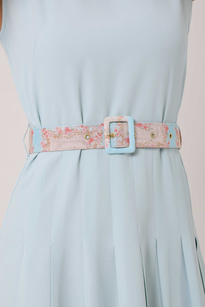 Vestido Aurora Azul