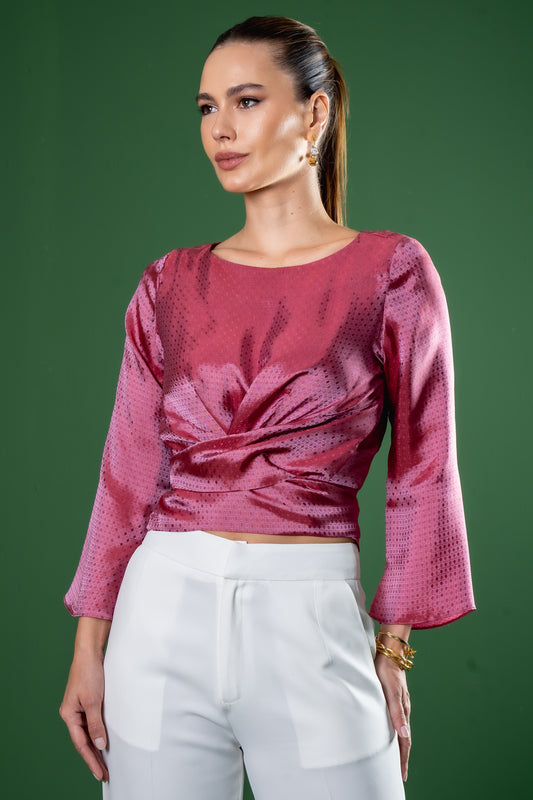 Blusa Alexia Pink