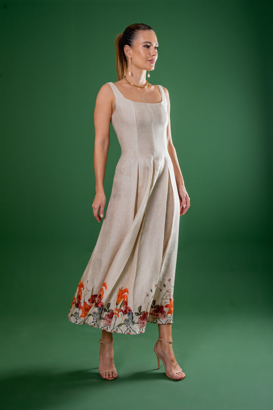 Vestido Fontana Lírios