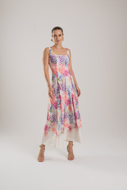 Vestido Fontana Hortênsia