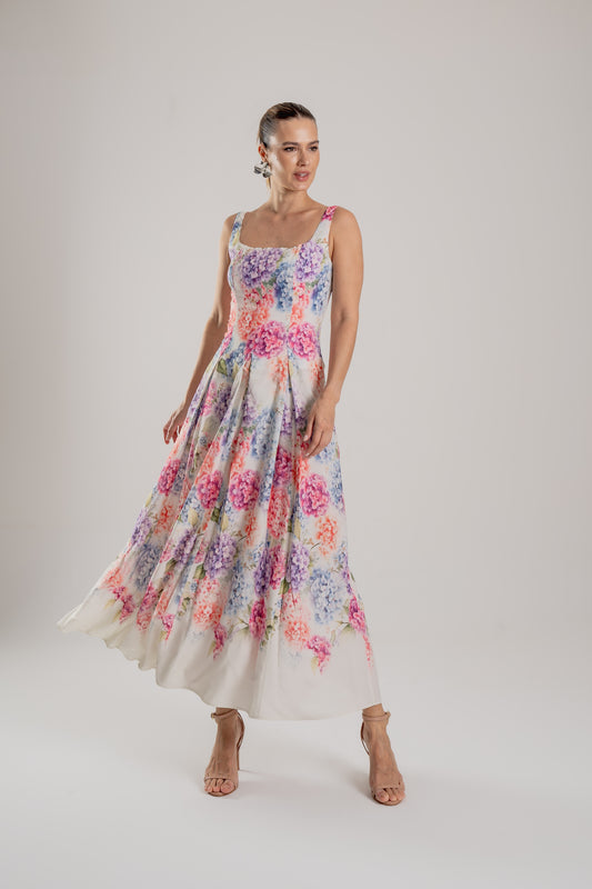 Vestido Fontana Hortênsia