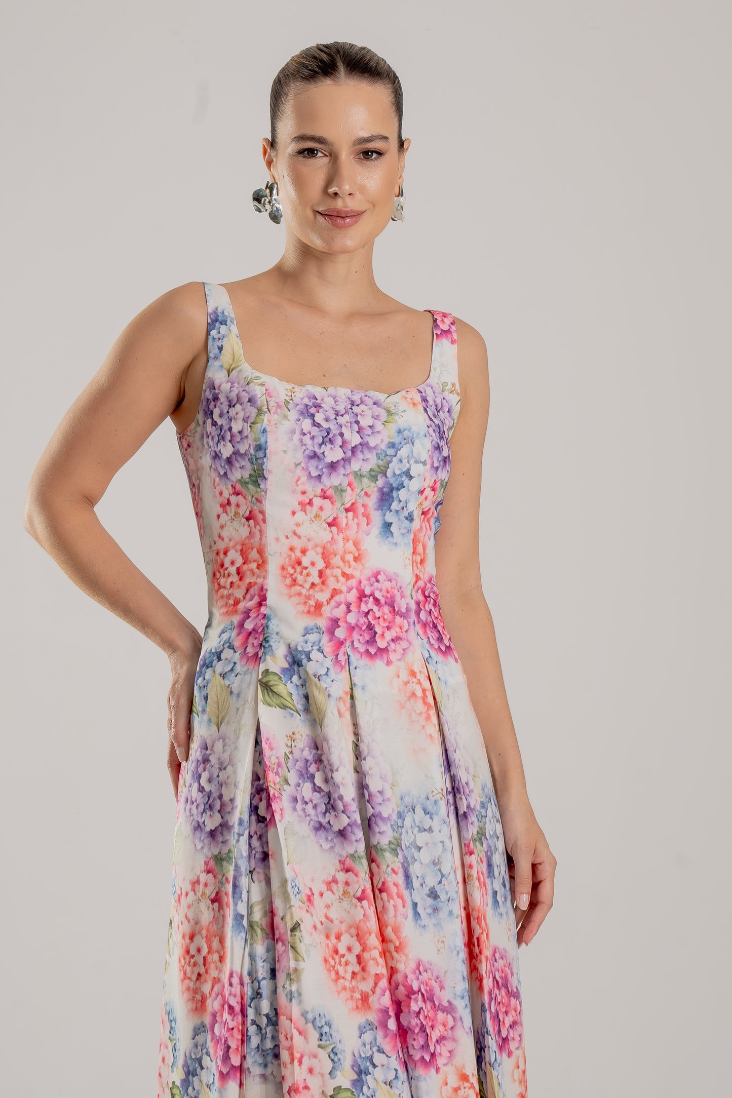 Vestido Fontana Hortênsia