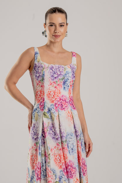 Vestido Fontana Hortênsia