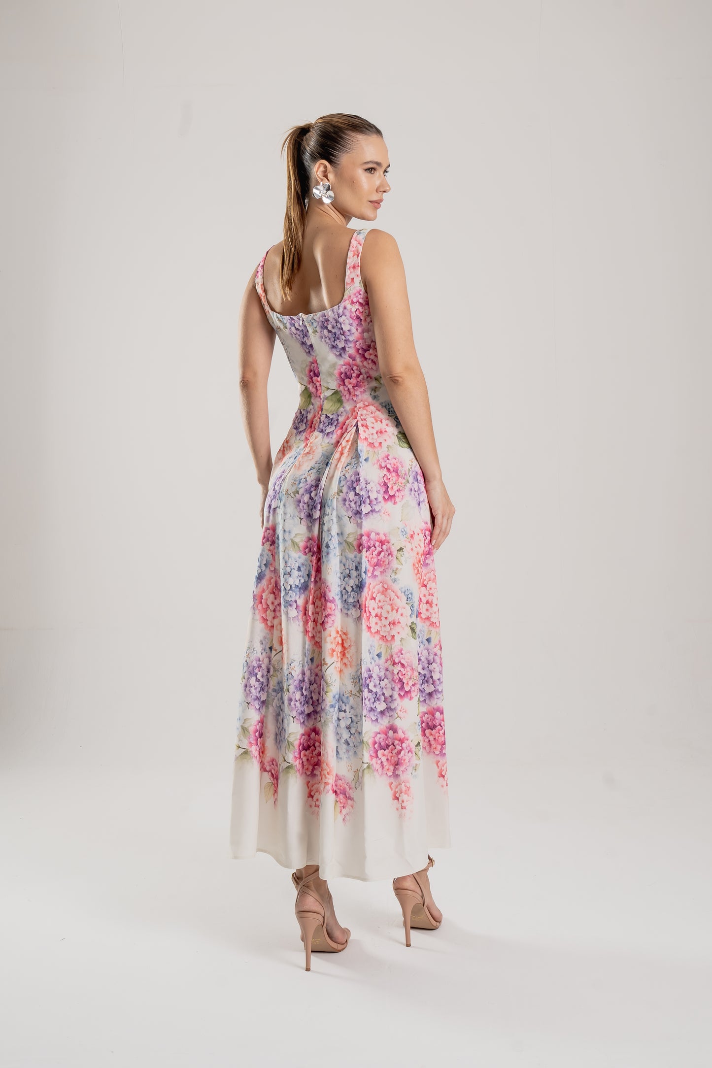 Vestido Fontana Hortênsia