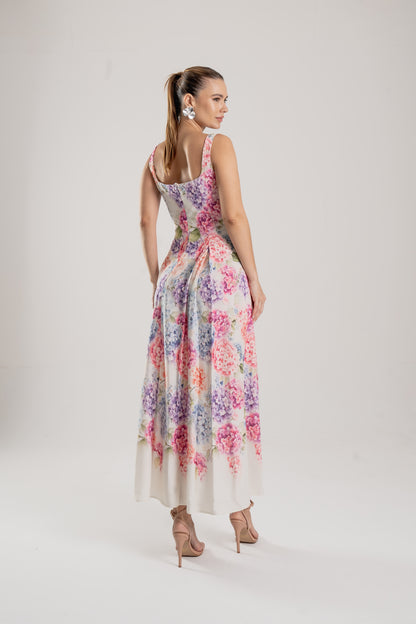 Vestido Fontana Hortênsia