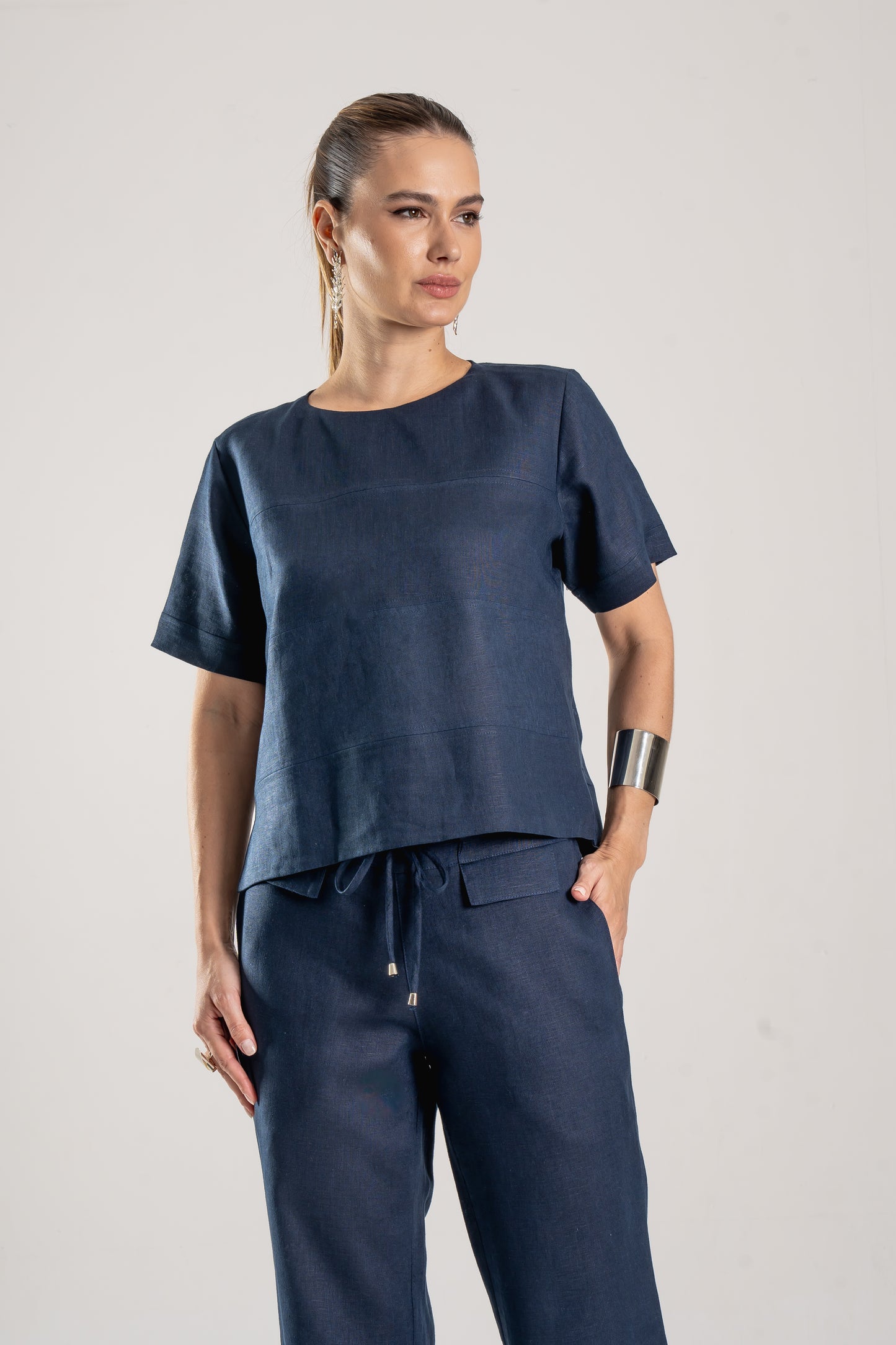 Blusa Santa Maria Marinho